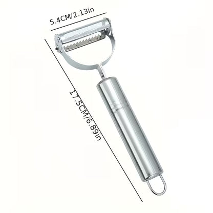 Éplucheur de légumes en acier inoxydable – Multifonction fruits et légumes