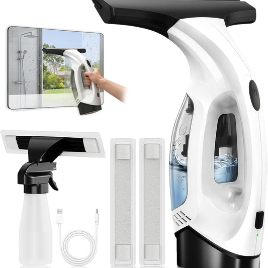 Aspirateur de Vitres Pro Sans Fil Rechargeable