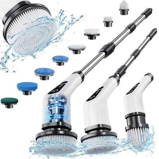 Brosse Électrique X8 Pro – Nettoyez Sans Effort